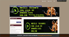Desktop Screenshot of muscletriunfo.net